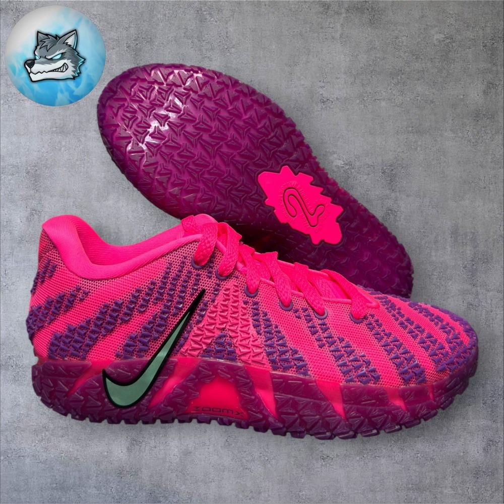 Nike Ja 3 Max Volume Admission Basketball Shoes Hyper Pink Men's 5 HF2793-600